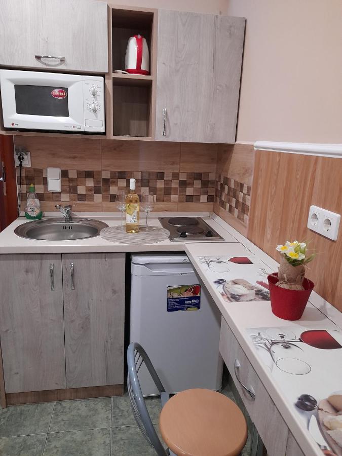 Andrea Apartman Hajduszoboszlo Bagian luar foto